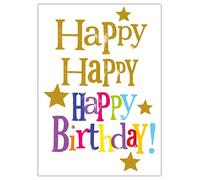 Danilo Promotions LTD Feliz cumpleaños, tarjeta de feliz cumpleaños, tarjeta para cumpleaños