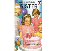 Danilo Promotions Limited LA017 LA017 - Tarjeta de cumpleaños para hermana (25 x 25 cm)