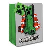 Danilo Promotions Limited MNG01 Minecraft - Bolsa de regalo, multicolor, 33 x 26 x 13,5 cm
