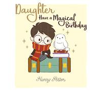 Danilo Promotions Limited Tarjeta de cumpleaños para hija, tarjeta de cumpleaños para hija, tarjeta de cumpleaños para hija, Harry Potter, multicolor, 210 x 290 mm