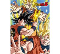 Danilo Promotions Limited - Tarjeta de felicitación oficial de Dragon Ball, multicolor, 7 x 5 pulgadas