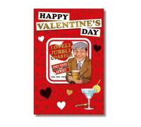 Danilo Promotions Limited Tarjeta de San Valentín con texto en inglés Only Fools And Horses, feliz día de San Valentín, bonito posavasos de Jubbly, tarjeta abierta del día de San Valentín