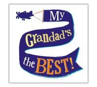 Danilo Promotions Limited Tarjeta para el día del padre, para abuelo, día del padre