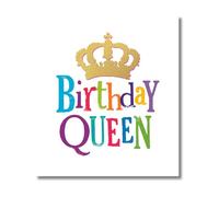Danilo Promotions LTD Brightside - Tarjeta de felicitación de cumpleaños para una amiga, 180 x 160 mm, multicolor