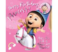 Danilo Promotions LTD Despicable me, genérica, tarjeta de cumpleaños