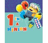 Danilo Promotions LTD DESPICABLE ME - Tarjeta de cumpleaños de Minions