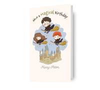 Harry Potter Tarjeta de cumpleaños con texto en inglés Have A MAGICAL BIRTHDAY