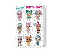 Danilo Promotions LTD lol surprise, blanco, tarjeta de cumpleaños