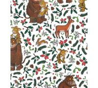 Danilo Promotions Ltd. Papel de The Gruffalo, 4 hojas, 4 etiquetas, papel de regalo The Gruffalo para Navidad