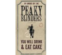 Danilo Promotions LTD Peaky Blinders, genérica, tarjeta de cumpleaños