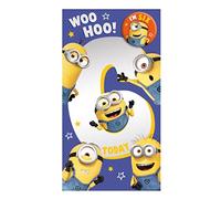 Danilo Promotions LTD Tarjeta de 6 años con diseño de Minions para 6 años de edad, tarjeta de 6 cumpleaños de Minions