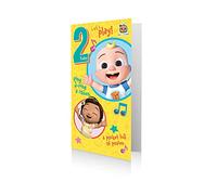 Danilo Promotions LTD Tarjeta de cumpleaños CoComelon, 2 años y 2 cumpleaños