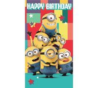 Danilo Promotions Ltd Tarjeta de cumpleaños con pegatinas de mi villano favorito
