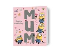 Danilo Promotions LTD Tarjeta de cumpleaños con texto en inglés Despicable Me, Mum