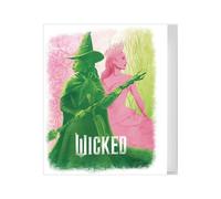 Danilo Promotions LTD Tarjeta de cumpleaños con texto en inglés Glinda & Elphaba en blanco en el interior