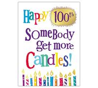 Danilo Promotions LTD Tarjeta de cumpleaños de 100 años, tarjeta de 100 cumpleaños, tarjeta para 100 cumpleaños