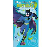 Danilo Promotions Ltd Tarjeta de cumpleaños de Batman
