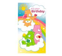 Danilo Promotions LTD Tarjeta de cumpleaños de Care Bears