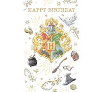 Danilo Promotions Ltd Tarjeta de cumpleaños de Harry Potter