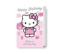 Danilo Promotions LTD Tarjeta de cumpleaños de Hello Kitty