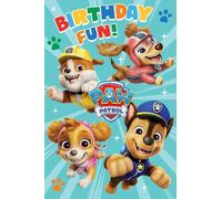 Danilo Promotions LTD Tarjeta de cumpleaños de la Patrulla Canina