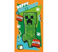 Danilo Promotions LTD Tarjeta de cumpleaños de Minecraft