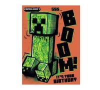 Danilo Promotions LTD Tarjeta de cumpleaños de Minecraft