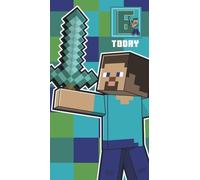 Danilo Promotions Ltd Tarjeta de cumpleaños de Minecraft con calcomanías