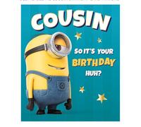 Danilo Promotions LTD Tarjeta de cumpleaños de Minions para primo