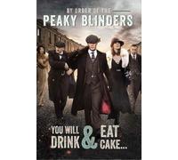 Danilo Promotions LTD Tarjeta de cumpleaños de PEAKY BLINDERS