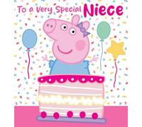 Danilo Promotions LTD Tarjeta de cumpleaños de Peppa Pig