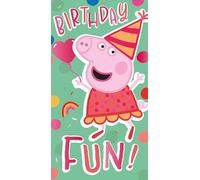 Danilo Promotions LTD Tarjeta de cumpleaños de Peppa Pig