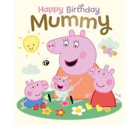 Danilo Promotions Ltd Tarjeta de cumpleaños de Peppa Pig para mamá