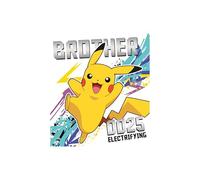 Danilo Promotions LTD Tarjeta de cumpleaños de Pokemon Brother