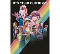 Danilo Promotions LTD Tarjeta de cumpleaños de Stranger Things