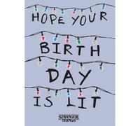 Danilo Promotions LTD Tarjeta de cumpleaños de Stranger Things