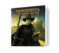 Danilo Promotions LTD Tarjeta de cumpleaños malvada Elphaba con texto en inglés Wonderful Just the Way you are