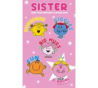 Danilo Promotions Ltd Tarjeta de cumpleaños Mr Men and Little Miss Sister
