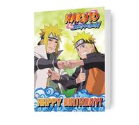 Danilo Promotions LTD Tarjeta de cumpleaños Naruto Shippuden