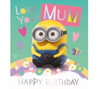 Danilo Promotions LTD Tarjeta de cumpleaños para mamá Minions de Despipiable Me