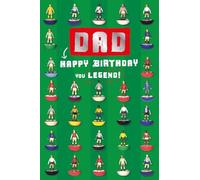Danilo Promotions LTD Tarjeta de cumpleaños para papá de Subbuteo