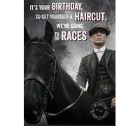 Danilo Promotions LTD Tarjeta de cumpleaños Peaky Blinders - We Going to The Races