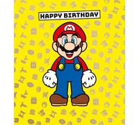 Danilo Promotions LTD Tarjeta de cumpleaños Super Mario