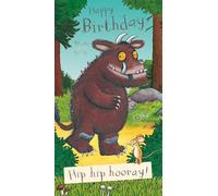 Danilo Promotions Ltd Tarjeta de cumpleaños The Gruffalo