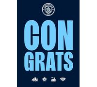 Danilo Promotions Ltd Tarjeta de felicitación del Manchester City FC