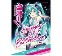 Danilo Promotions LTD Tarjeta de felicitación oficial de Hatsune Miko