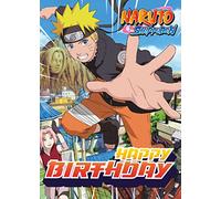 Danilo Promotions LTD Tarjeta de felicitación oficial de Naruto