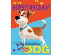 Danilo Promotions LTD Tarjeta de feliz cumpleaños del perro, tarjeta de feliz cumpleaños del perro, tarjetas de cumpleaños para mamá de perro, tarjeta de cumpleaños para perro