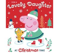 Danilo Promotions Ltd Tarjeta de Navidad de Peppa Pig para hija