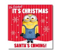 Danilo Promotions LTD Tarjeta de Navidad oficial de Mi villano favorito, tarjeta de Navidad genérica